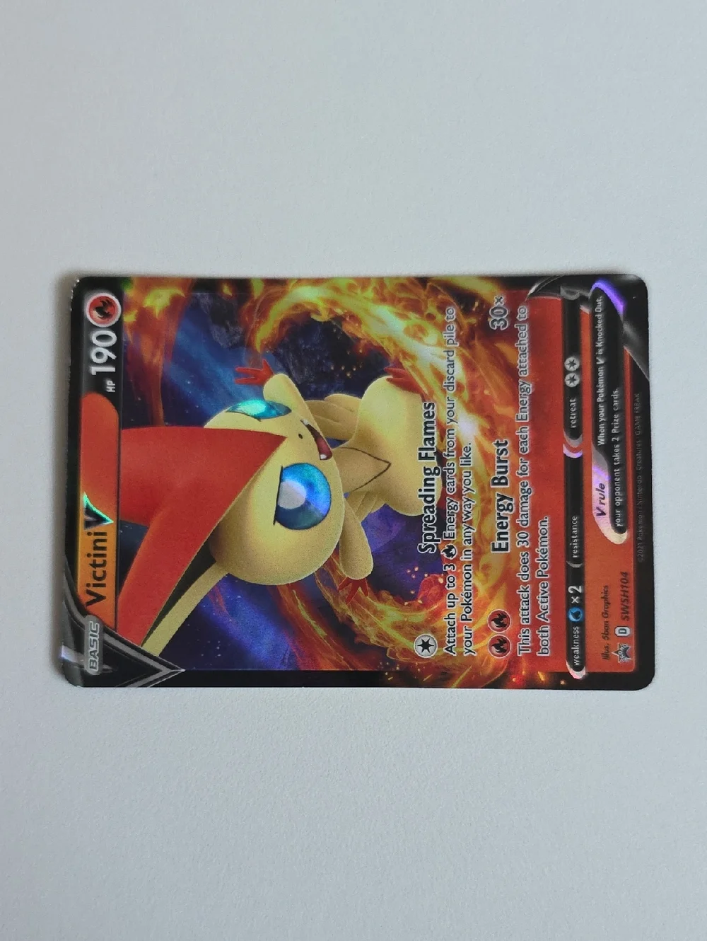 Pokemon Victini Trading Cards